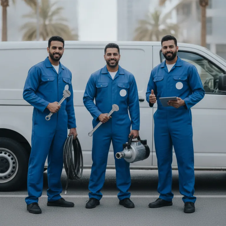 Basement Pumping team in Umm Al Quwain City